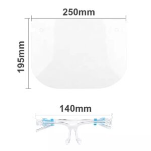Glasses Face shield