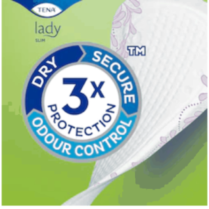 TENA Lady Slim Mini Plus Incontinence Pads