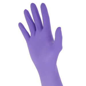Black Nitrile Industrial Disposable Gloves, 6 Mil, Latex & Powder-Free …