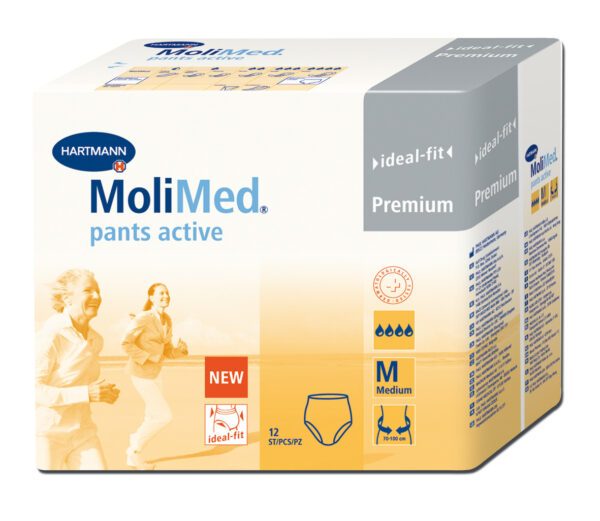 MOLIMED PANTS ACTIVE Medium Ultra Discreet Pull up