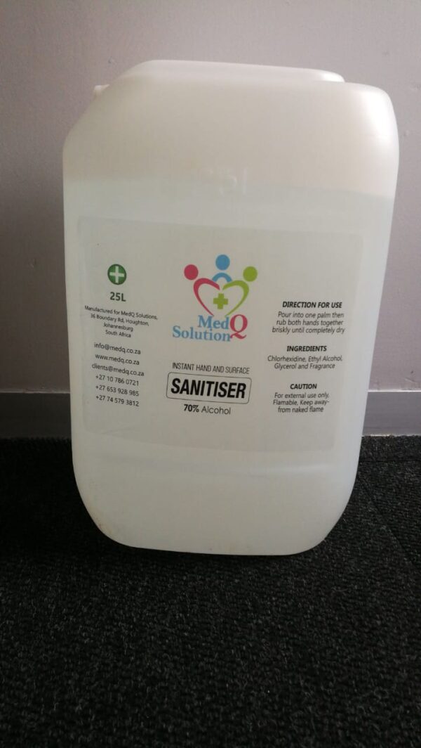 Handwash surface Sanitizer 25L