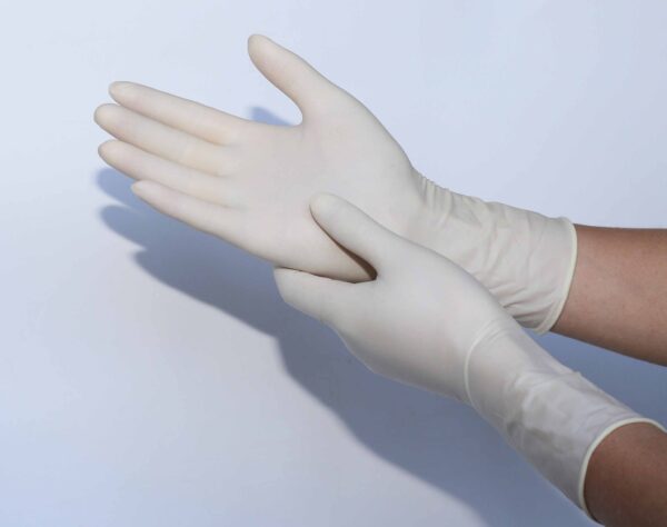 Black Nitrile Exam Gloves, Box of 100, 3 Mil, Size X-Large, Latex Free ...