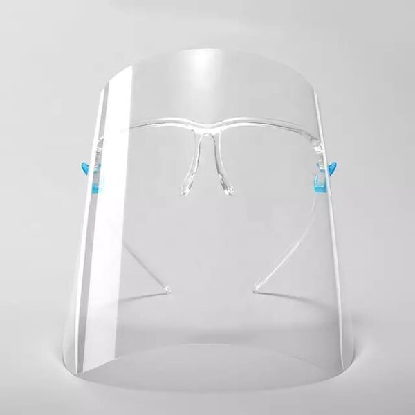Anti-Fogging Face Shields with Glasses Frame - Image 4