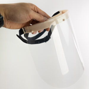 Protective face shield