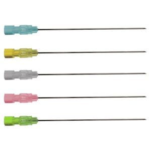 Spinal needles quincke point