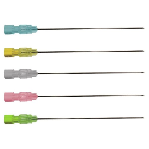 Spinal needles quincke point
