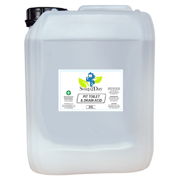 25l pit toilet & drain acid Syringe & Needles