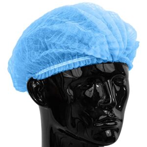Disposable mop caps blue medium