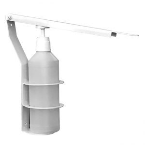 Elbow Dispenser White