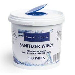 Sanitizer Wipes – Bucket of 2000
