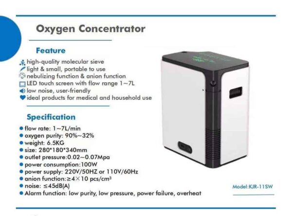 Oxygen Concentrator