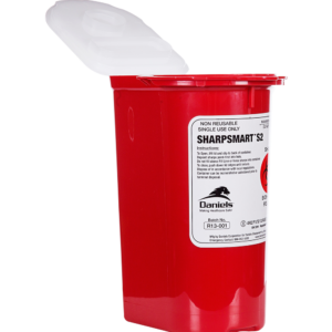 Sharps containers – single use 5L