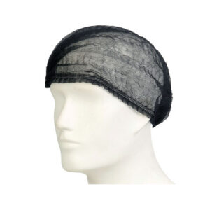 Disposable mop caps black