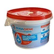 Dura Hygiene Wet wipes Tub’s