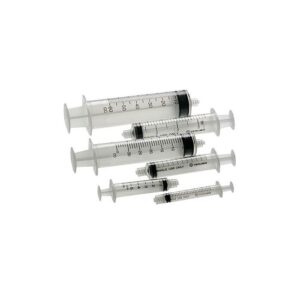avacare luer lock/slip syringe 2ml box of 100