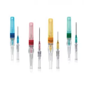 smith medicals jelco iv catheter introcan 18g x 45mm green – each