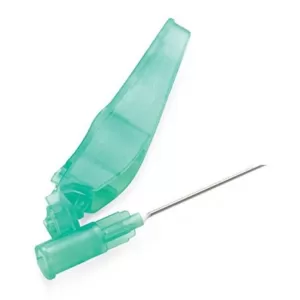medline syrs100215z safety hypodermic needles, 21 gauge, 1″ length (pack of 100)
