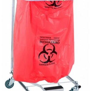 Bio Hazard Red Bag – Liner – 750 x 950mm