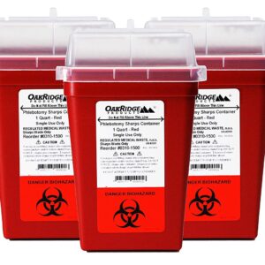 Sharps container 1200 X 150 Long Sharps