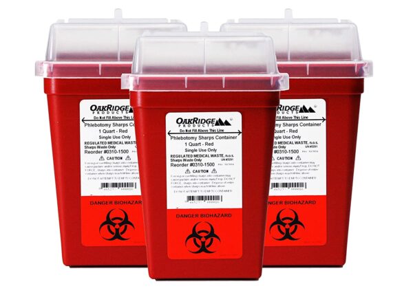 Sharps container 1200 X 150 Long Sharps - Image 2