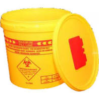 Sharps container 1200 X 150 Long Sharps