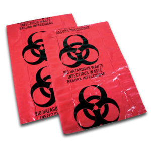 Biohazard Waste Bags Small