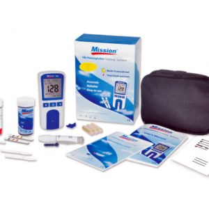 Mission HB Haemoglobin Test Strips