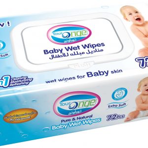 Wipes Individual sachet wipes impregnated