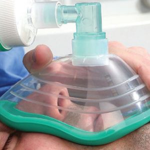 Mask Anesthetic – PVC Single Use Available in Size 3,4  5