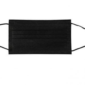 Disposable Theatre Face Mask black