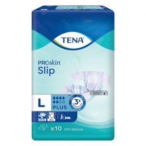 All-in-One Adult Diapers / Cotton Feel
PLUS (BLUE) – Regular Absorbency