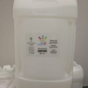 MedQ 25l 70% alcohol hand sanitiser