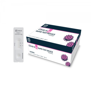 Abbott Covid 19 Antigen – (Pack of 25)
