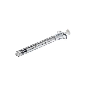 Syringe 1ml luer lock