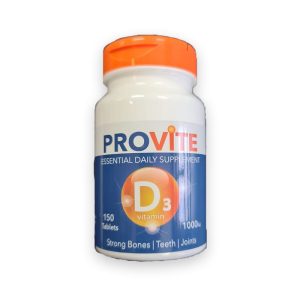 Provite D3 1000iu Tablets 150