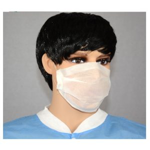 Mask Paper Earloop 2 Ply Queen Charlotte 100’s)