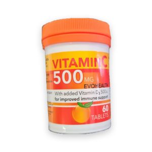 Vitamin C Evohealt tablets 60