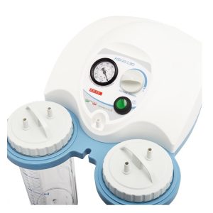 Surgical Suction Askir 30C – mobile 2 bottles
