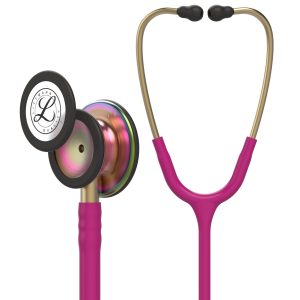 3M Littmann Classic III Stethoscope Rainbow Raspberry Edition)