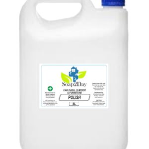 5l car dash, leather & furniture polish