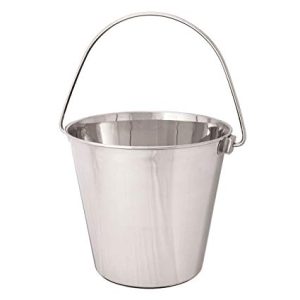 BUCKET TYPE _ Stainless steel