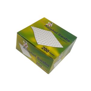 Swabs Gauze Green Non Sterile 75 X 75mm 8 Ply