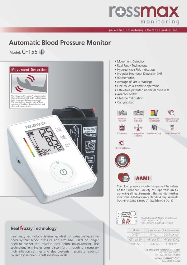 tensoval blood pressure monitor - Image 2