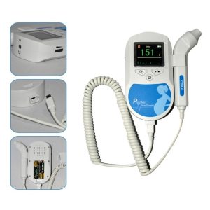 Vascular Doppler Sonoline C with 8 Mhz Probe Color Screen