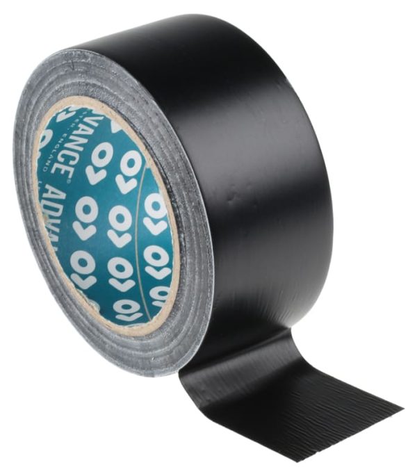 Black PVC 33m Lane Marking Tape,