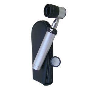 Dermatoscope Set of Four Items