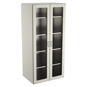 Hinged Glass door Cabinet LR 401  BC 50