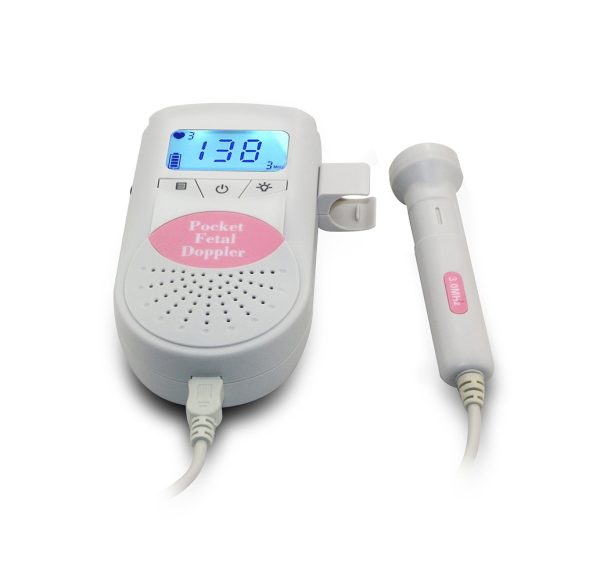 Handheld Pocket Fetal Doppler