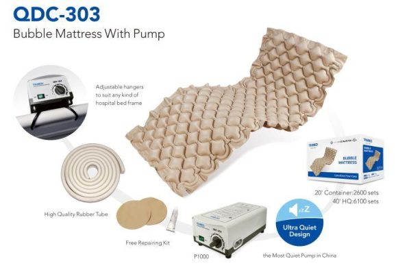 QDC-303 Bubble Mattress  Pump Anti-Decubitus System - Image 3