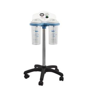 Surgical Suction Askir 30C – mobile 2 bottles